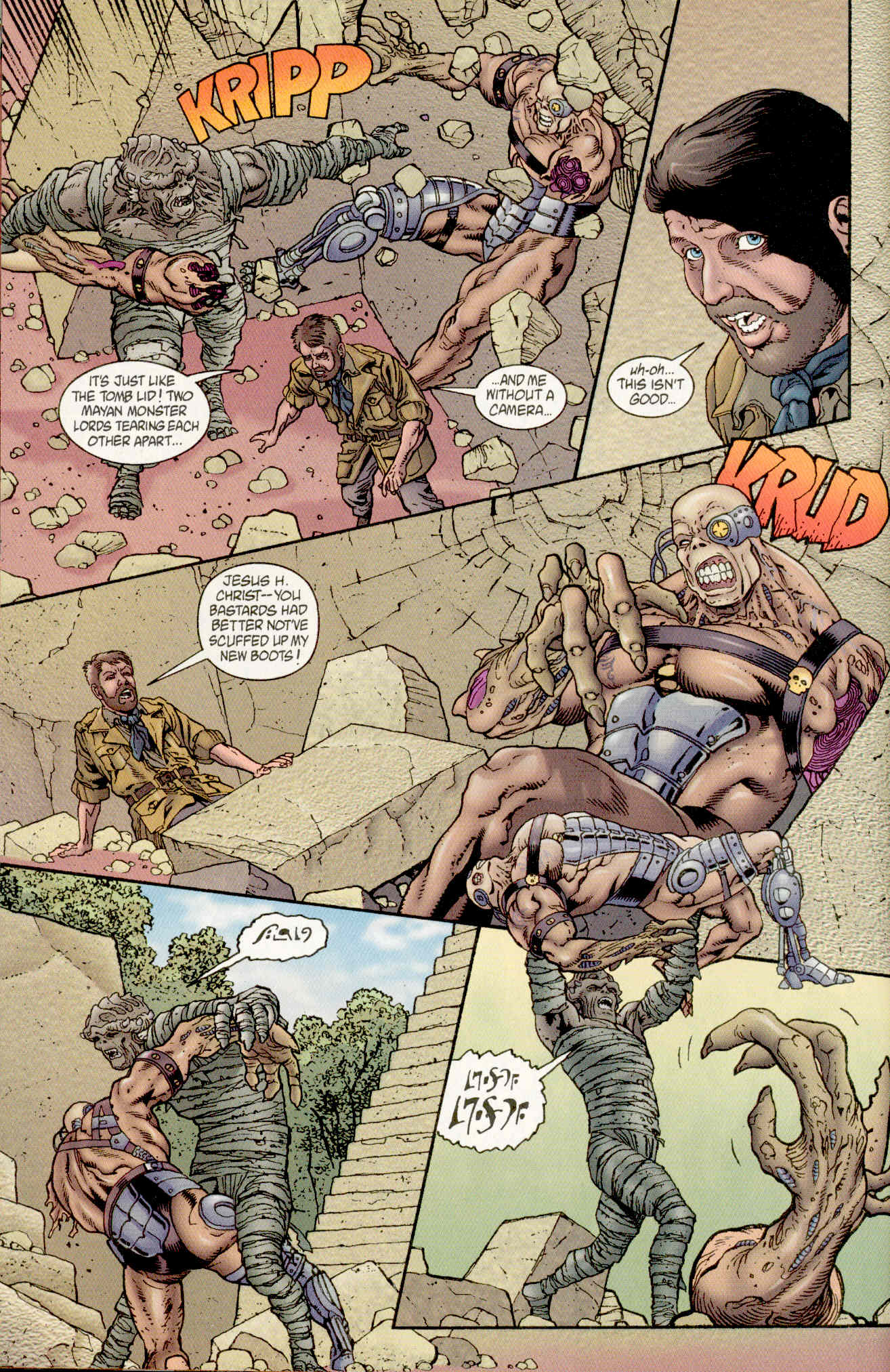 Read online Randy Bowen's Decapitator comic -  Issue #2 - 10