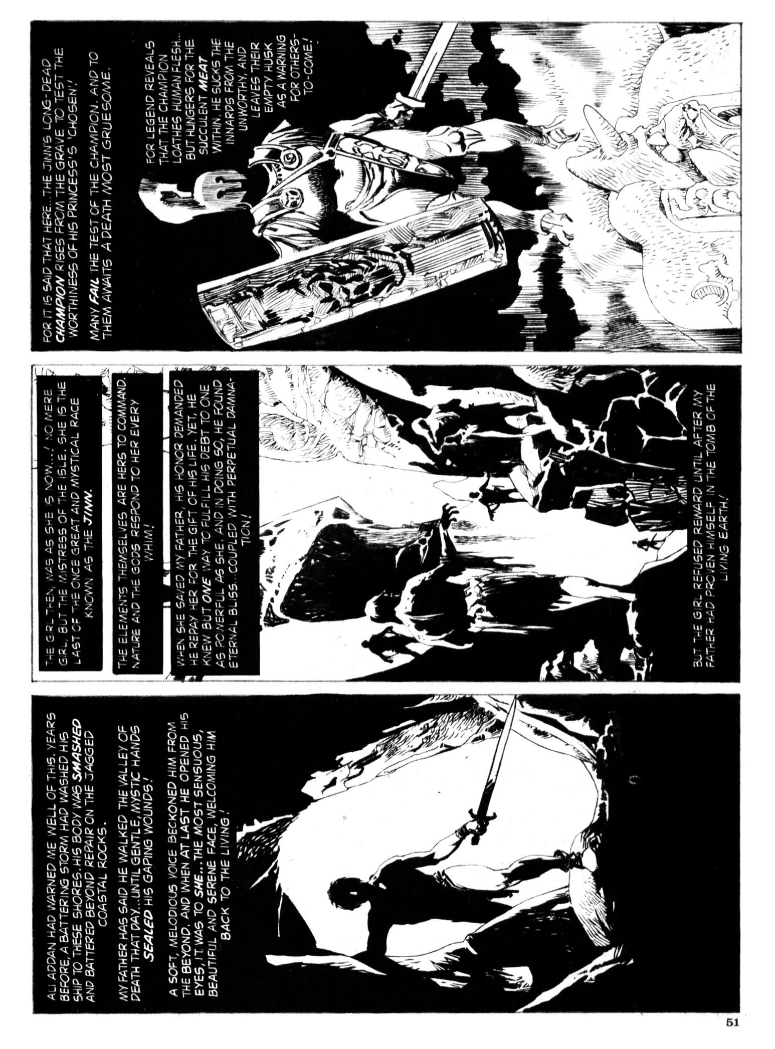 Read online Vampirella (1969) comic -  Issue #111 - 51