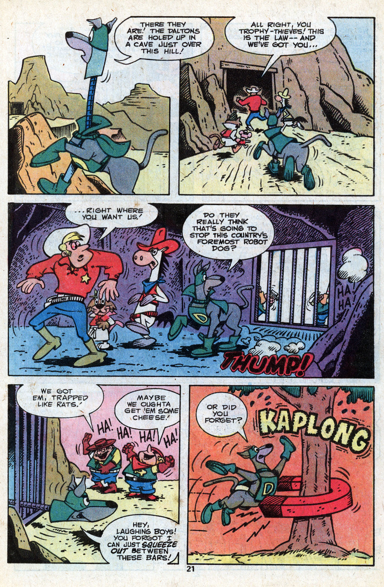 Read online Laff-a-lympics comic -  Issue #9 - 22