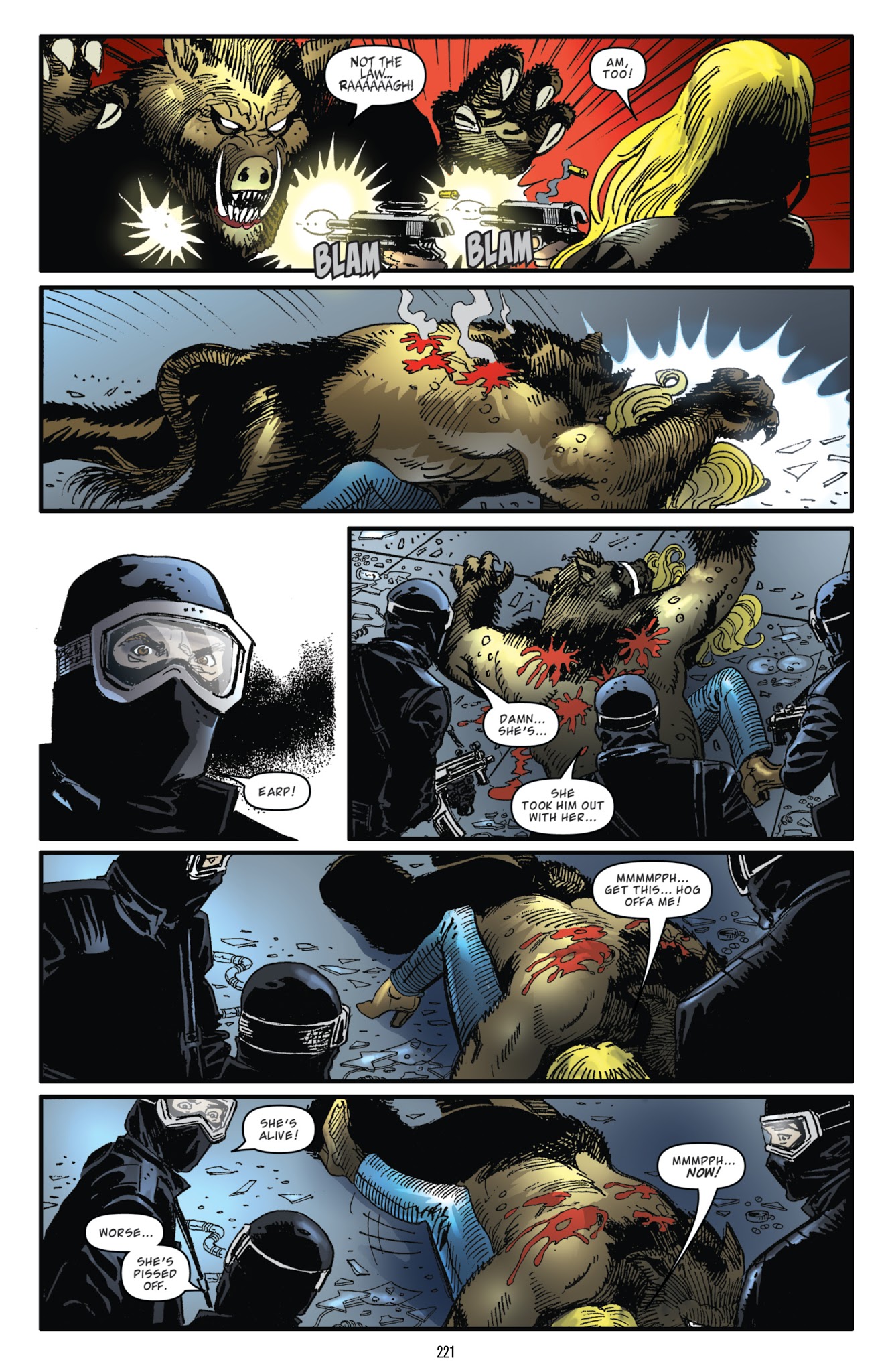 Read online Wynonna Earp: Strange Inheritance comic -  Issue # TPB - 221