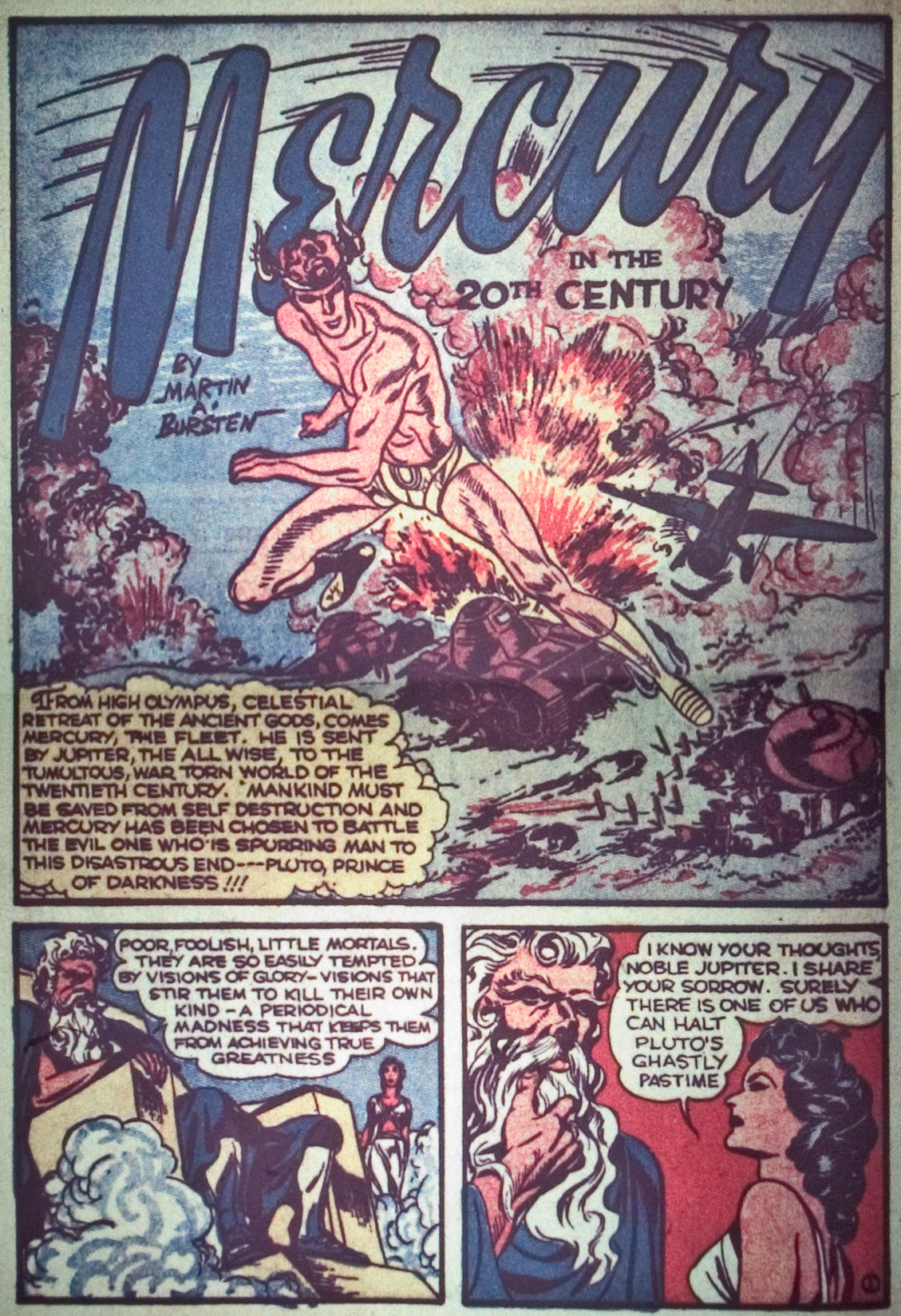 Read online Red Raven Comics comic -  Issue # Full - 29