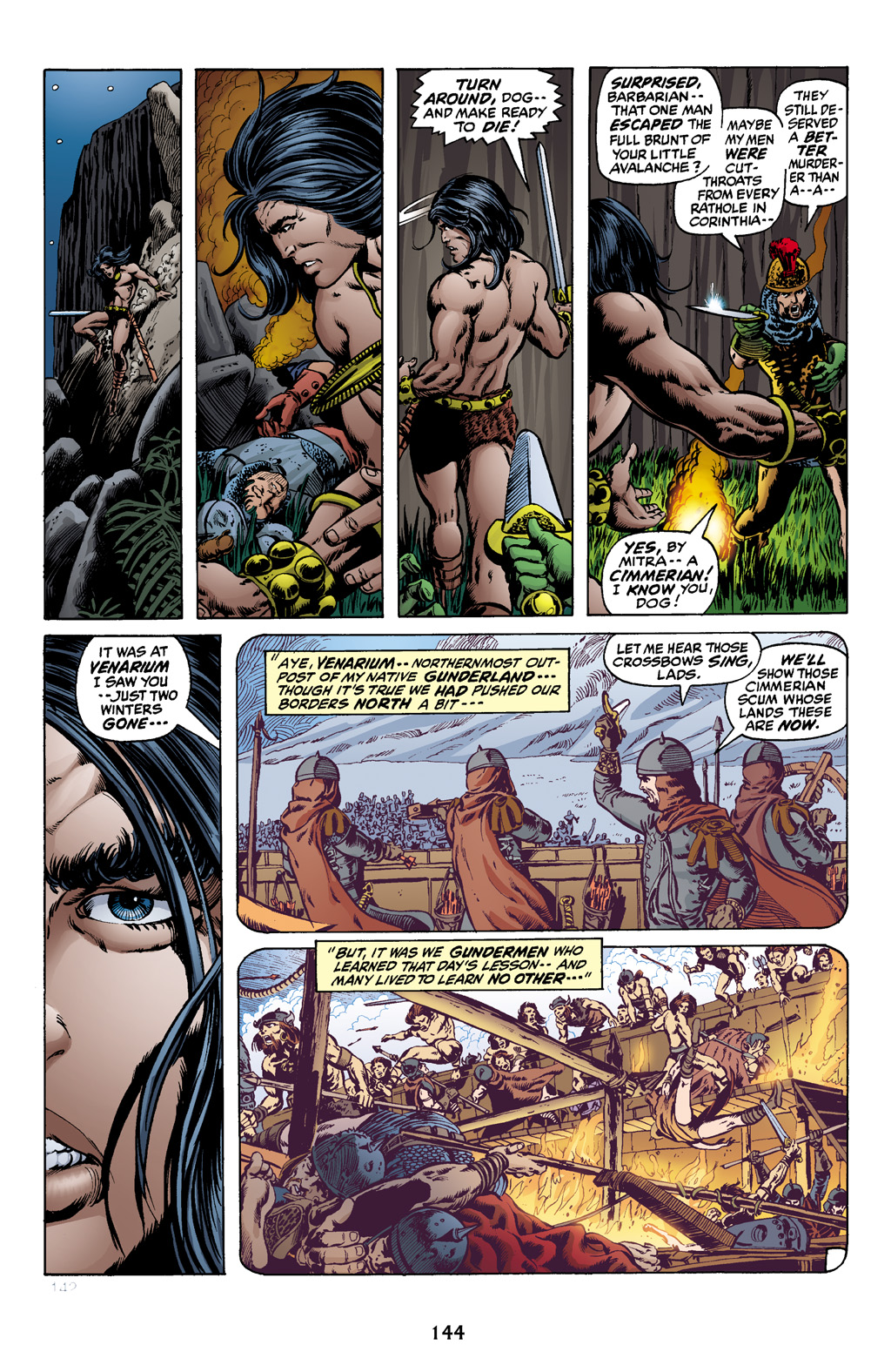 Read online The Chronicles of Conan comic -  Issue # TPB 1 (Part 2) - 45