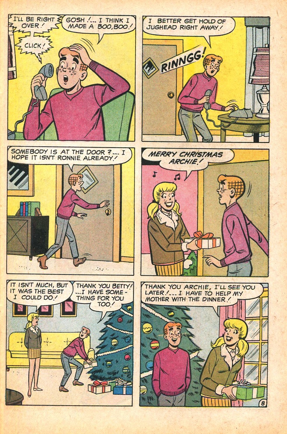 Read online Life With Archie (1958) comic -  Issue #81 - 31