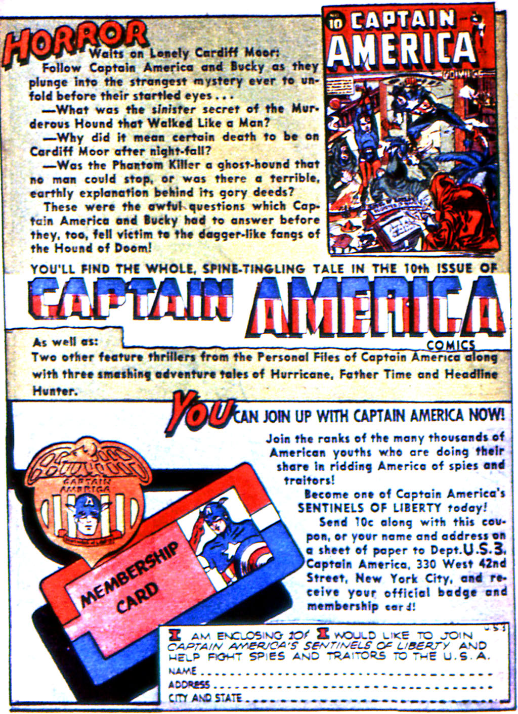 USA Comics issue 3 - Page 60
