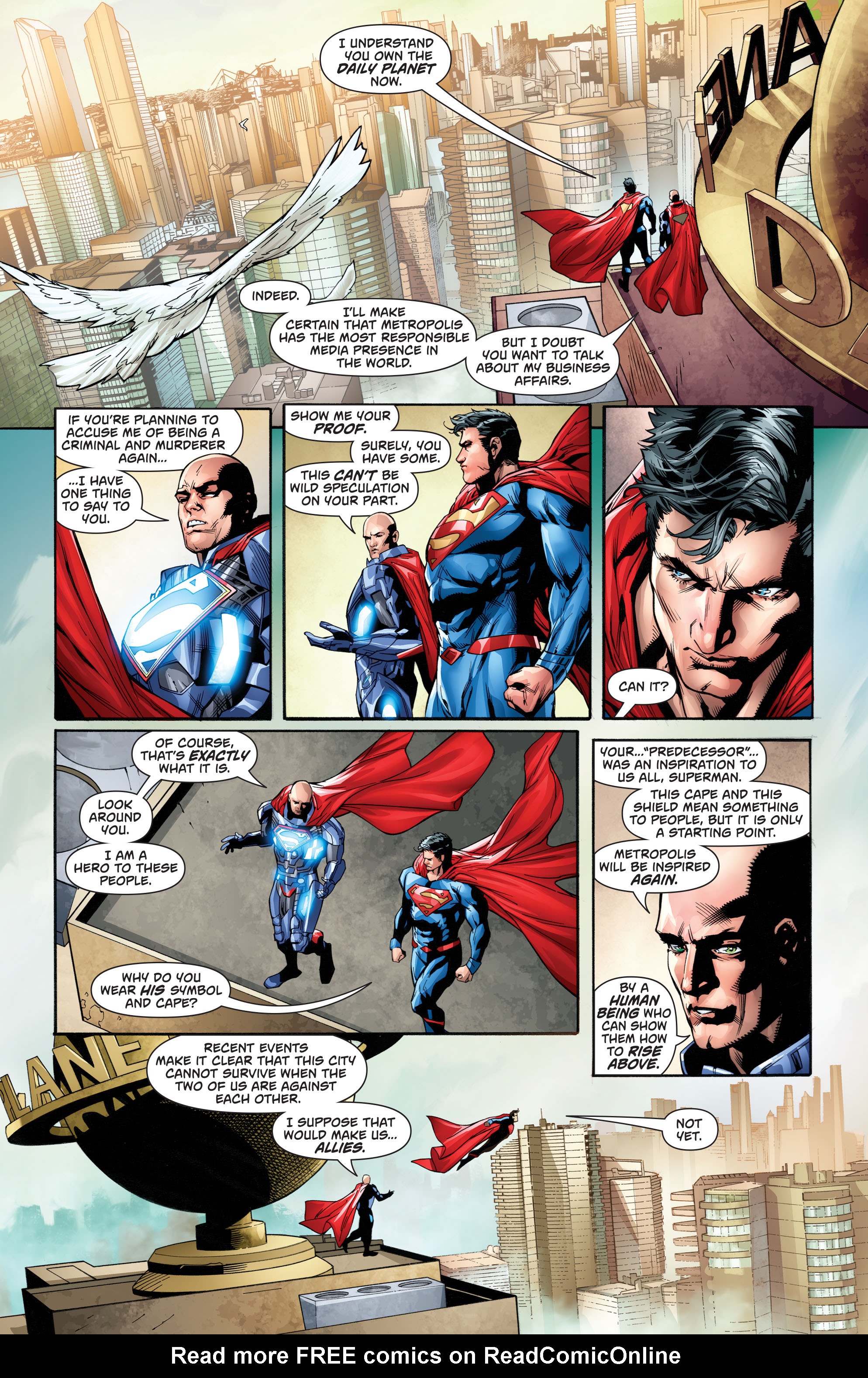 Read online Action Comics (2016) comic -  Issue #962 - 19