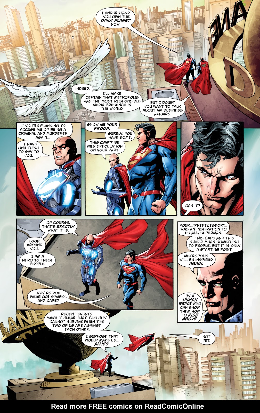 Action Comics (2016) issue 962 - Page 19