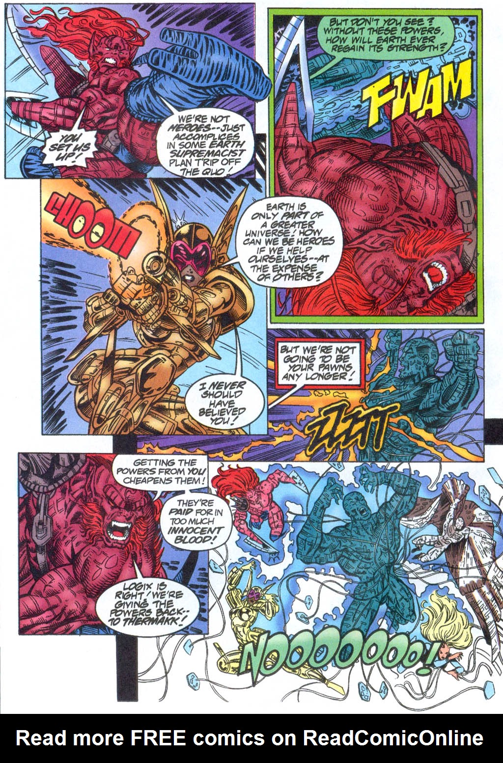 Read online Hyperkind Unleashed comic -  Issue # Full - 33