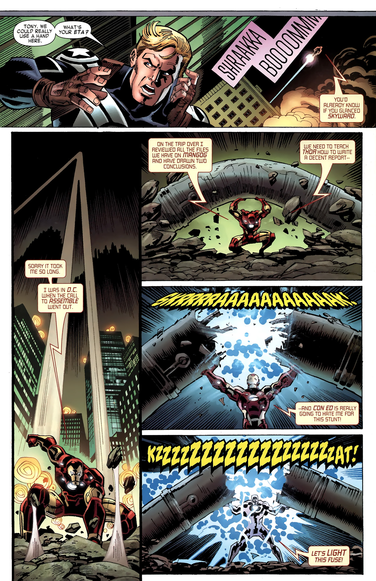 Read online Thunderstrike (2011) comic -  Issue #5 - 13
