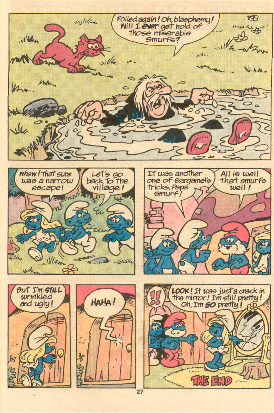 Read online Smurfs comic -  Issue #1 - 22