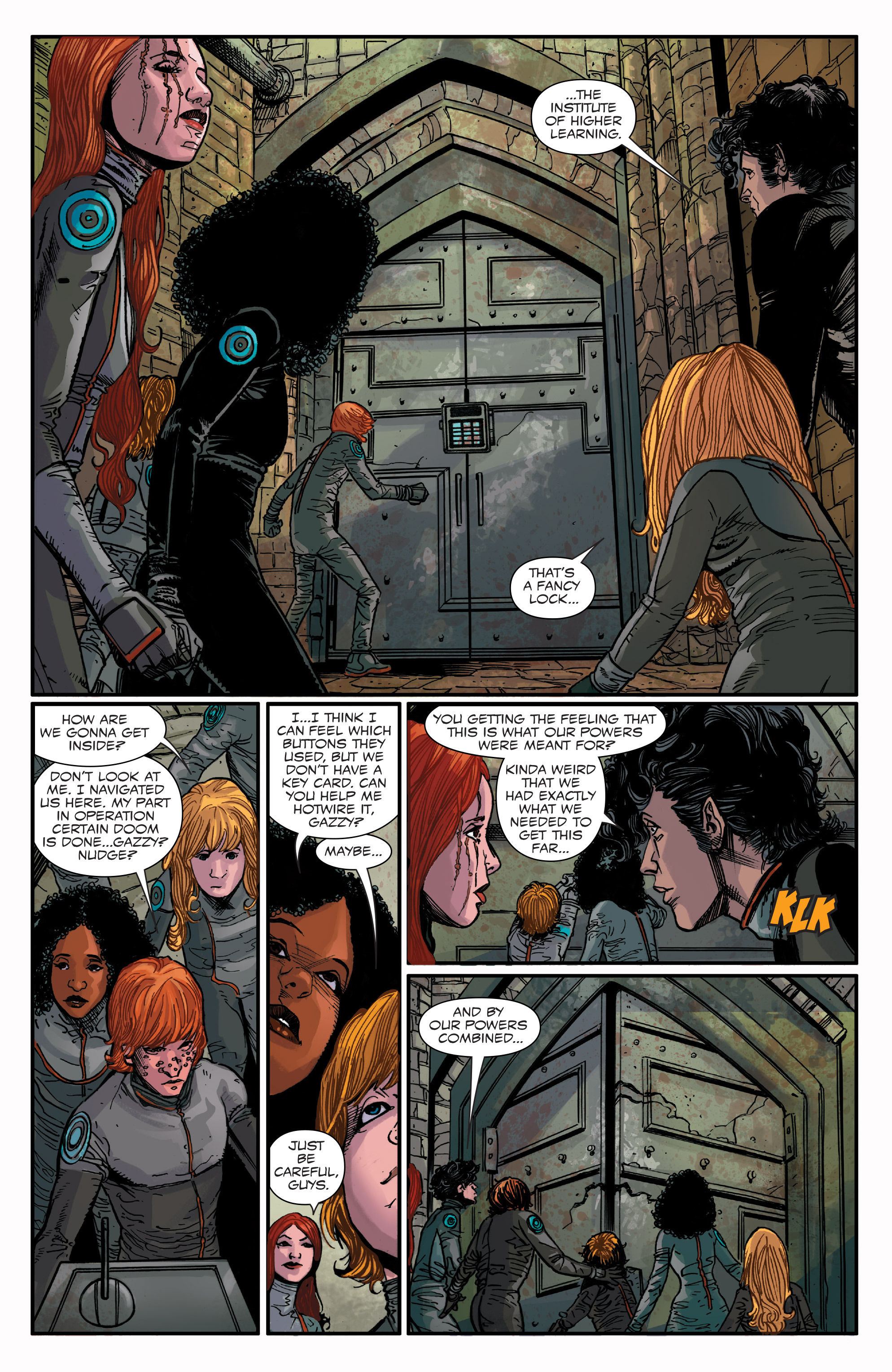 Read online Max Ride: First Flight comic -  Issue #5 - 4