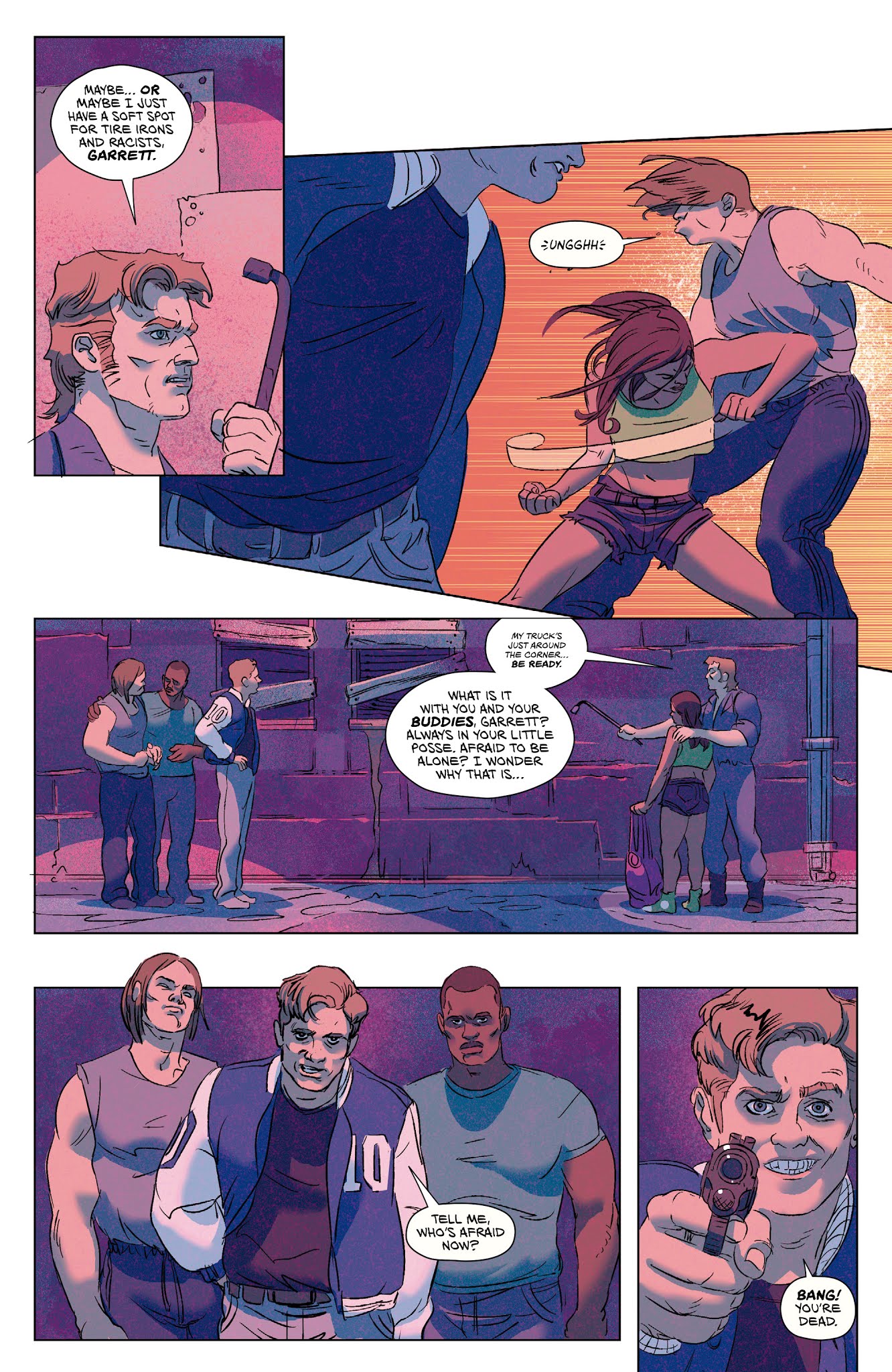 Read online Fissure comic -  Issue #4 - 7