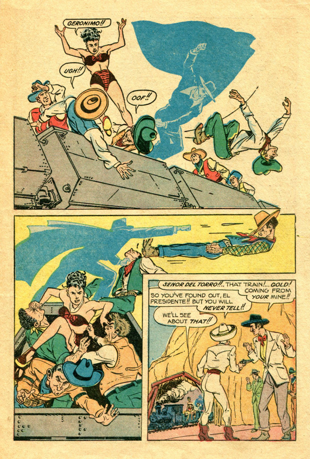 Read online Shadow Comics comic -  Issue #75 - 14