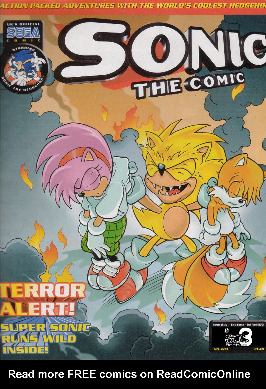 Read online Sonic the Comic comic -  Issue #203 - 1
