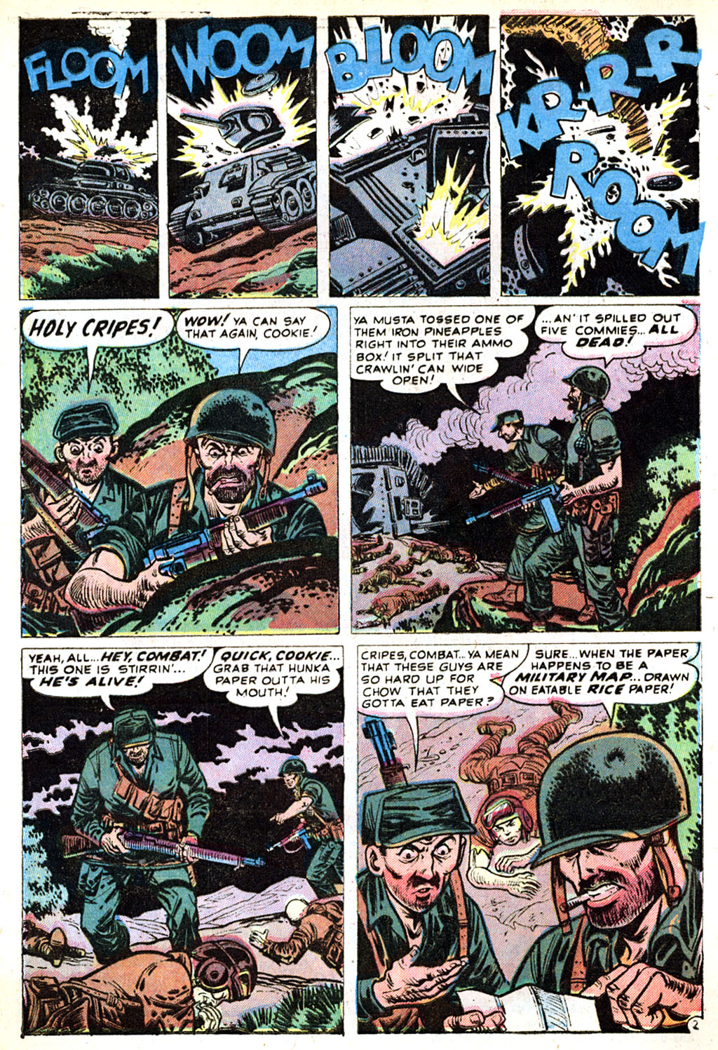 Read online Combat Kelly (1951) comic -  Issue #3 - 4