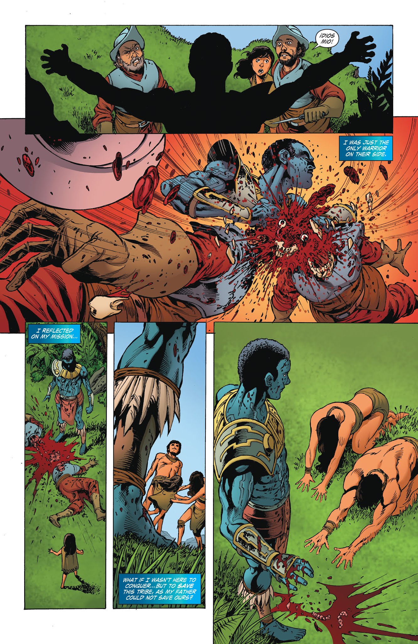 Read online Mortal Kombat X [I] comic -  Issue # _TPB 1 - 62