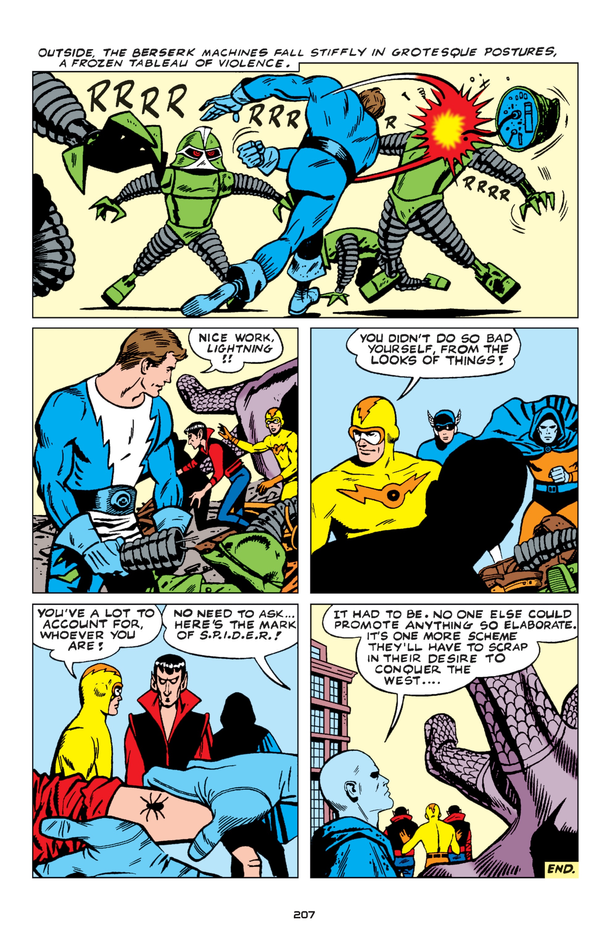 Read online T.H.U.N.D.E.R. Agents Classics comic -  Issue # TPB 5 (Part 2) - 108