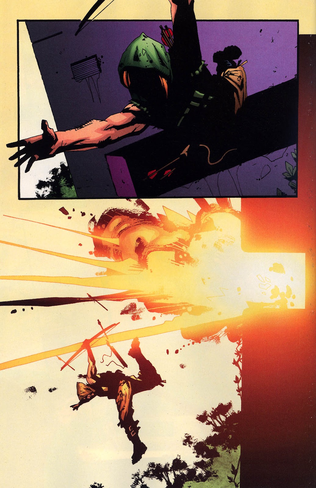Green Arrow: Year One issue 6 - Page 4