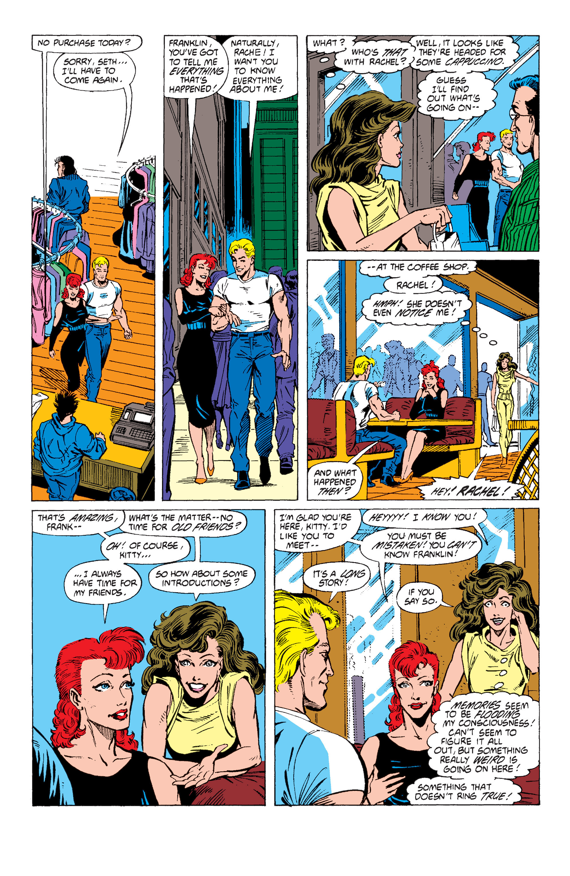 Read online Excalibur (1988) comic -  Issue #26 - 9