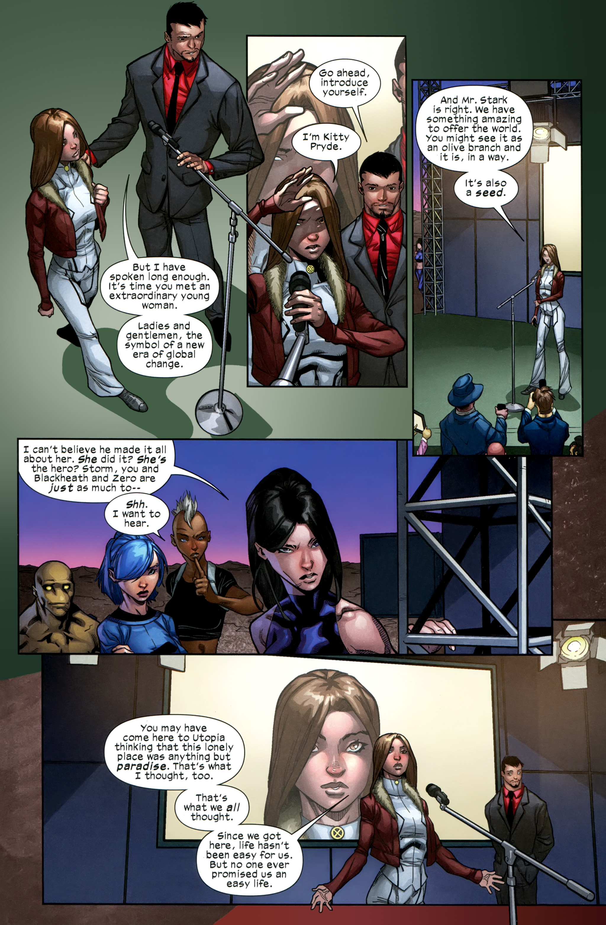 Read online Ultimate Comics X-Men comic -  Issue #21 - 4