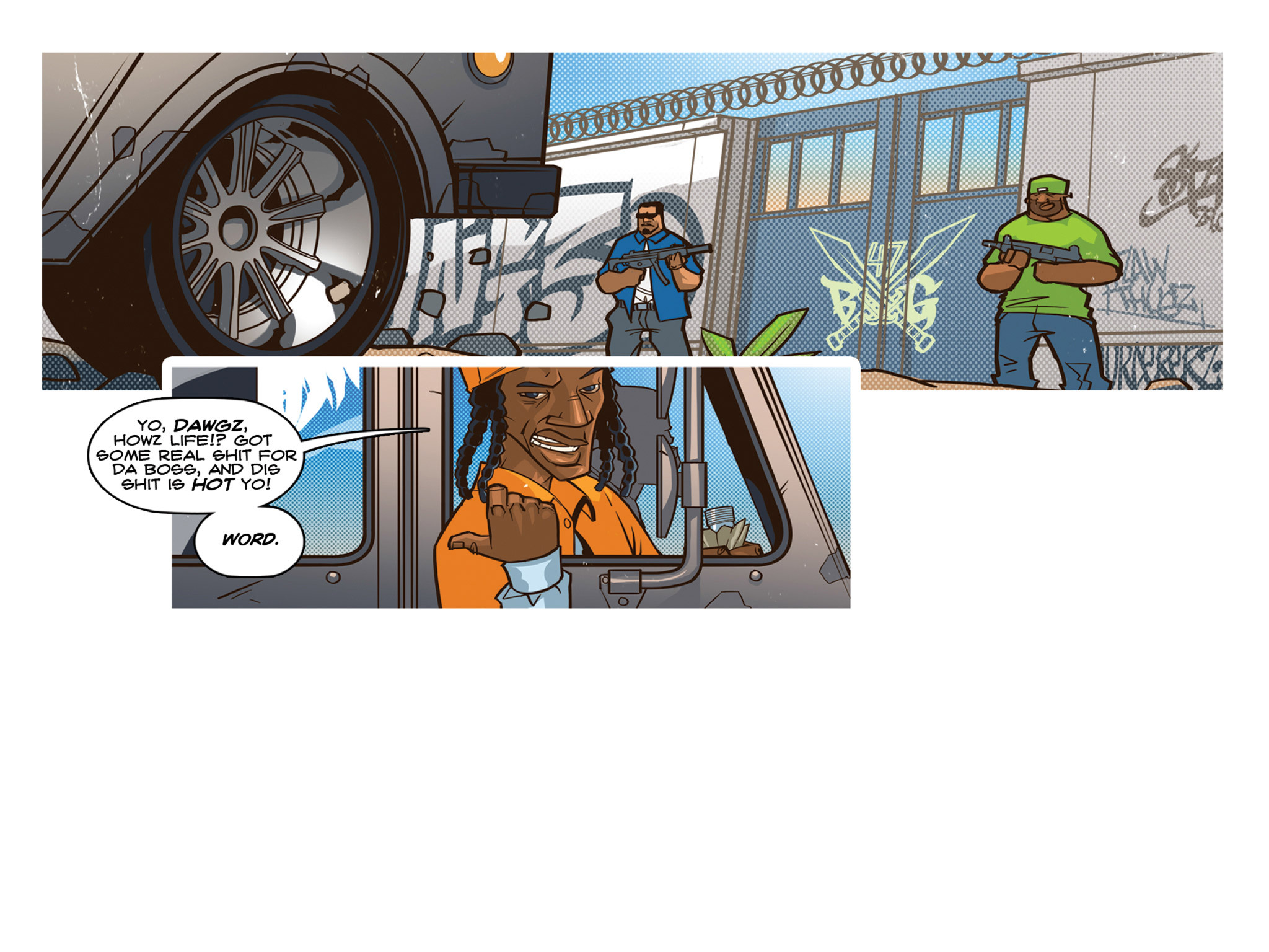 Read online Bo Plushy Gangsta comic -  Issue #1 - 13