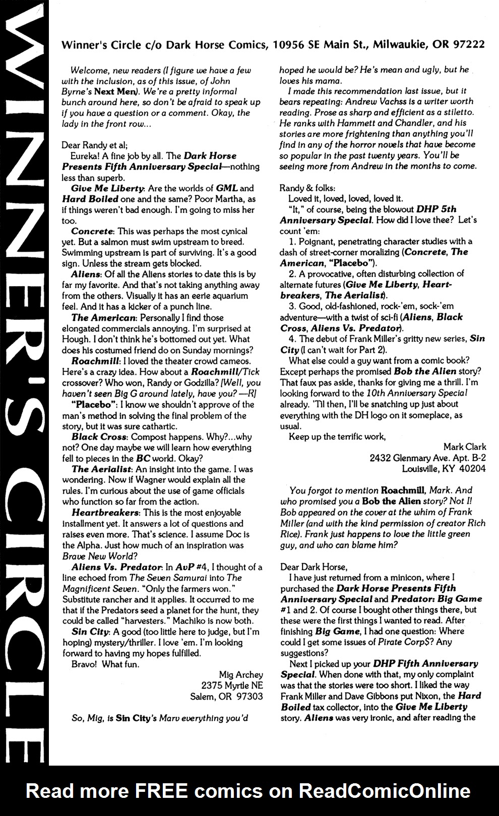 Dark Horse Presents (1986) Issue #54 #59 - English 32
