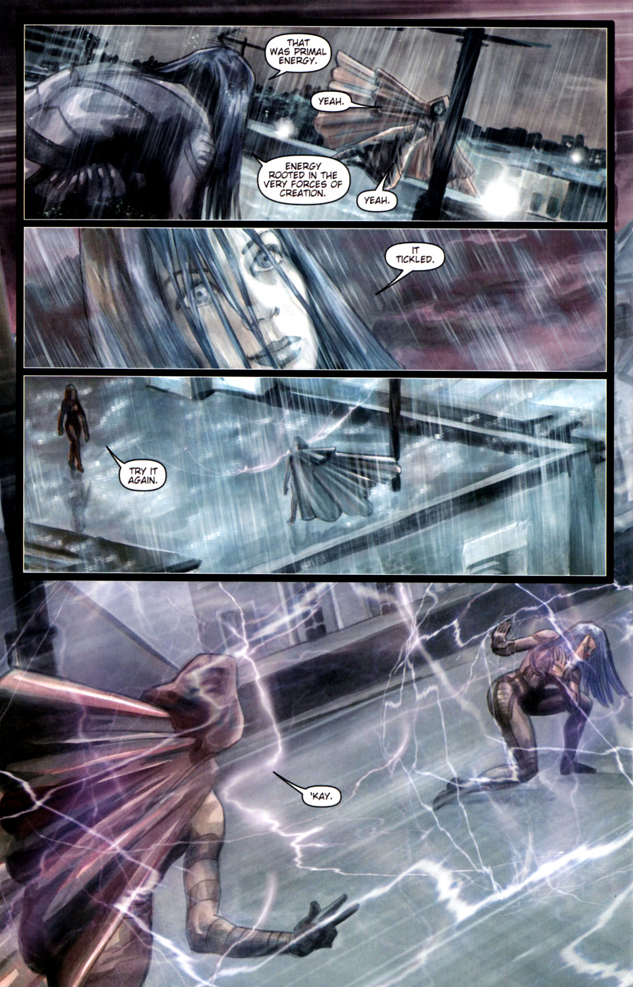 Read online Fallen Angel Reborn comic -  Issue #2 - 14