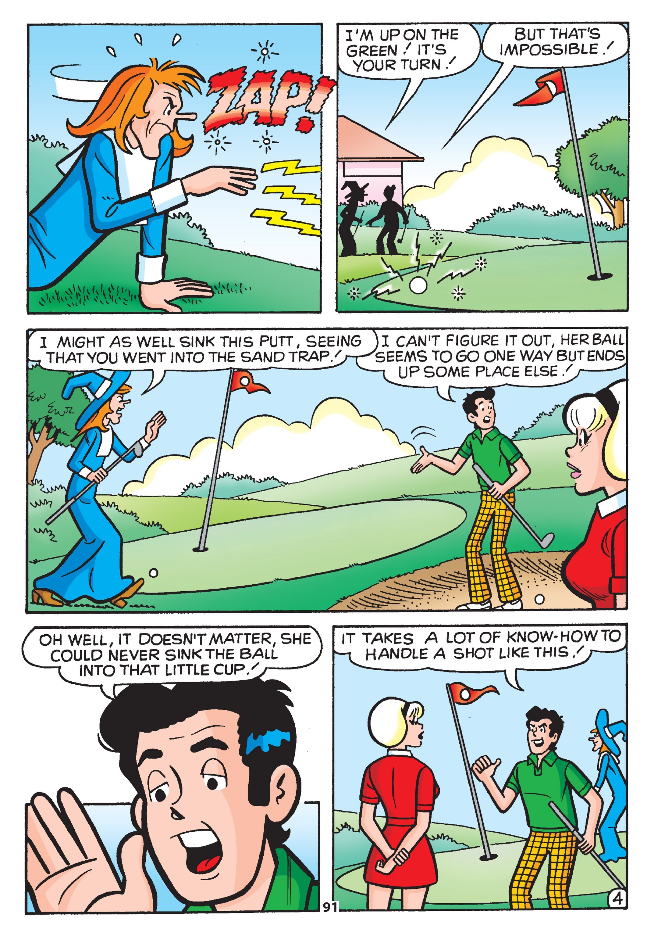 Read online Archie Comics Super Special comic -  Issue #3 - 89