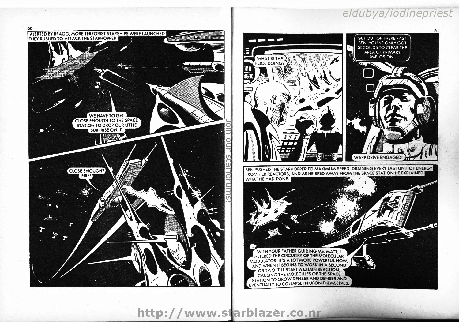 Read online Starblazer comic -  Issue #76 - 32