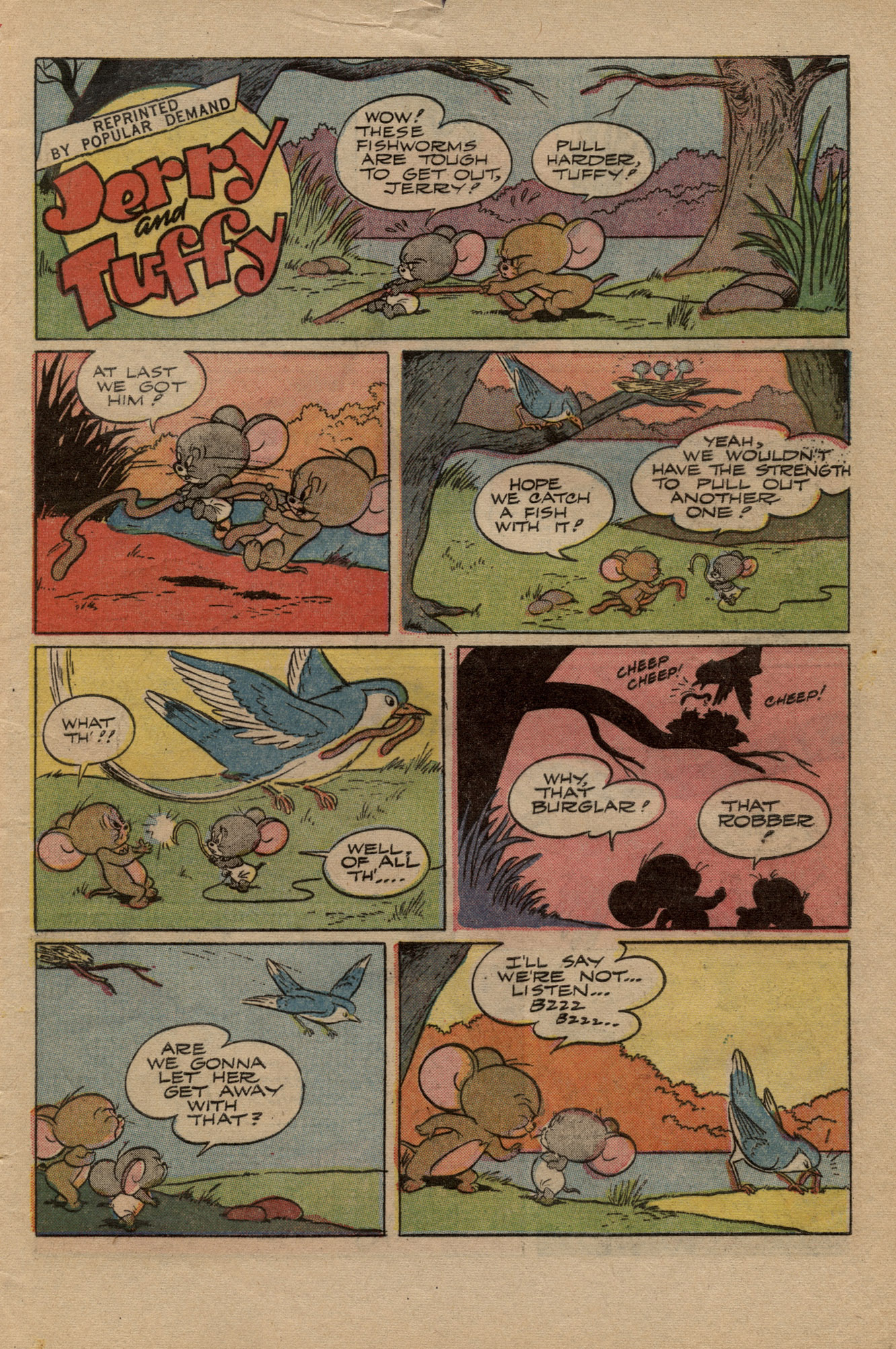 Read online Tom and Jerry comic -  Issue #247 - 9