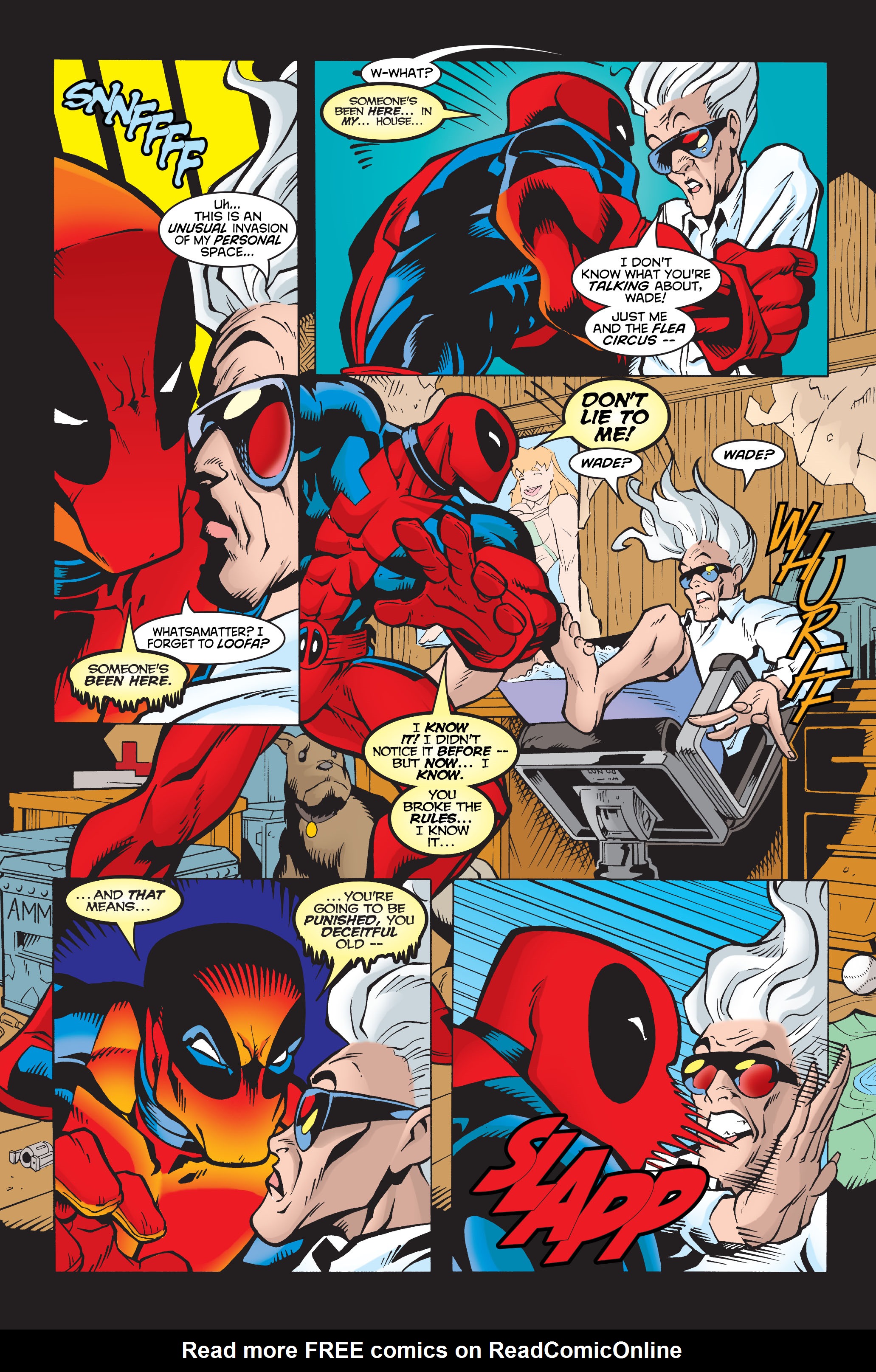 Read online Deadpool Classic comic -  Issue # TPB 3 (Part 2) - 18