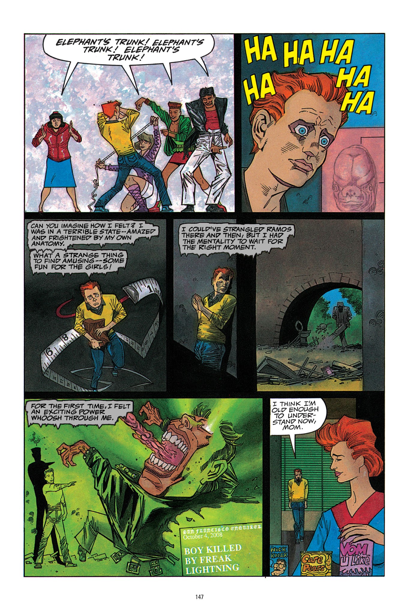 Read online Marshal Law: The Deluxe Edition comic -  Issue # TPB - 146