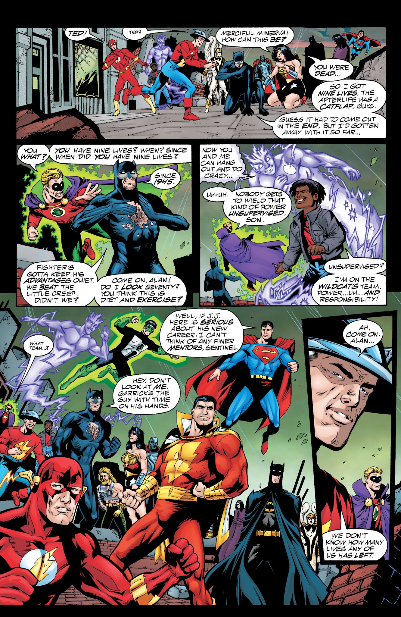 Read online JLA (1997) comic -  Issue # _TPB 3 (Part 3) - 131