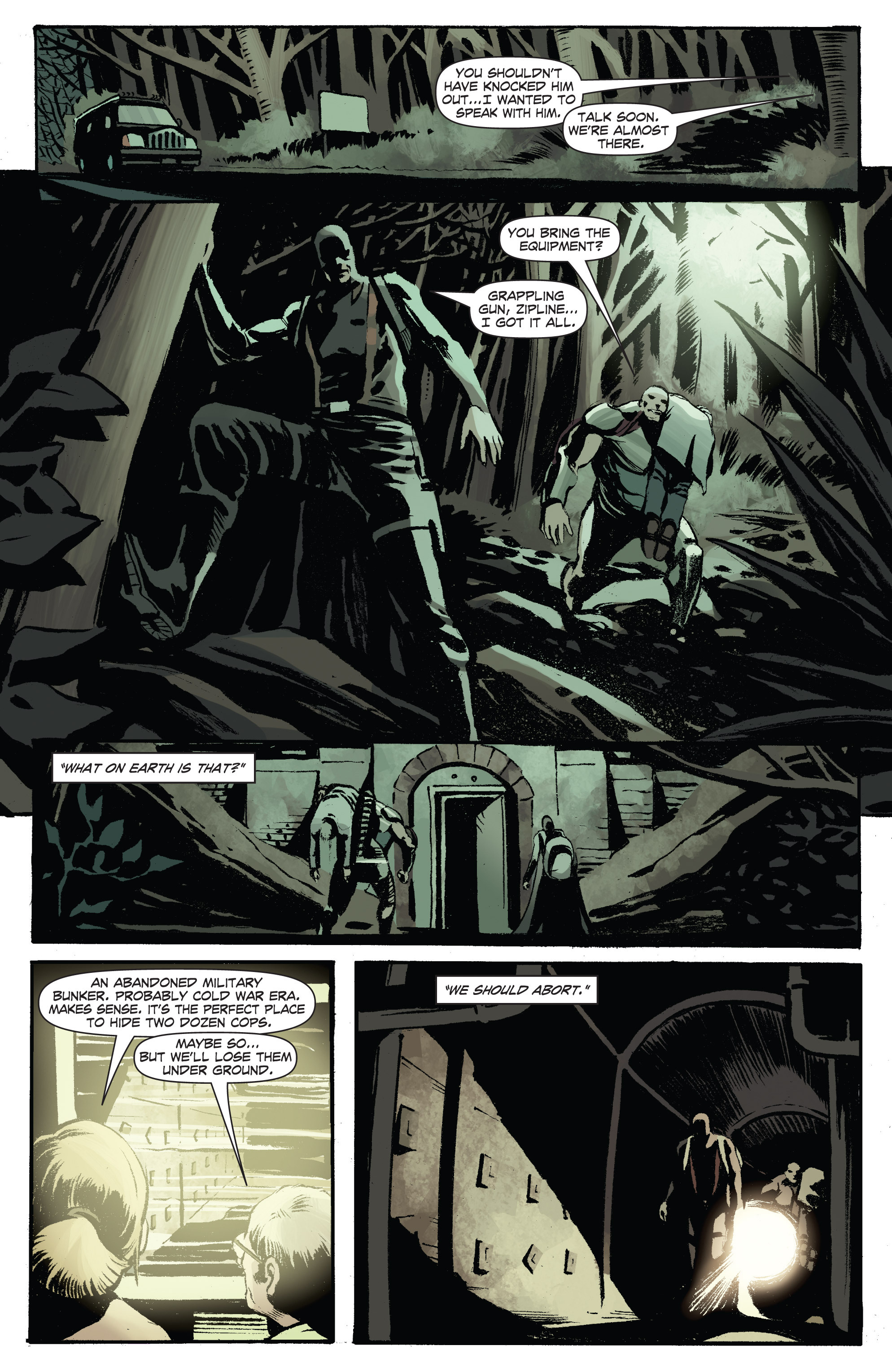 Read online The Black Bat comic -  Issue #5 - 17