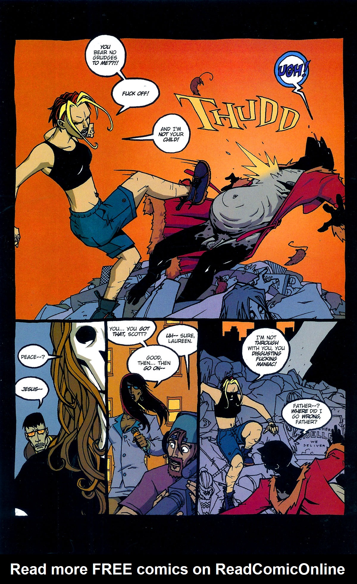 Read online Bonerest comic -  Issue #4 - 11