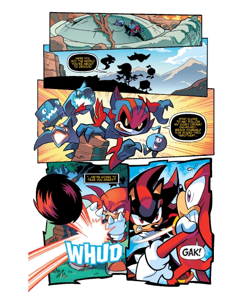 Read online Sonic Comics Spectacular: Speed of Sound comic -  Issue # Full - 221