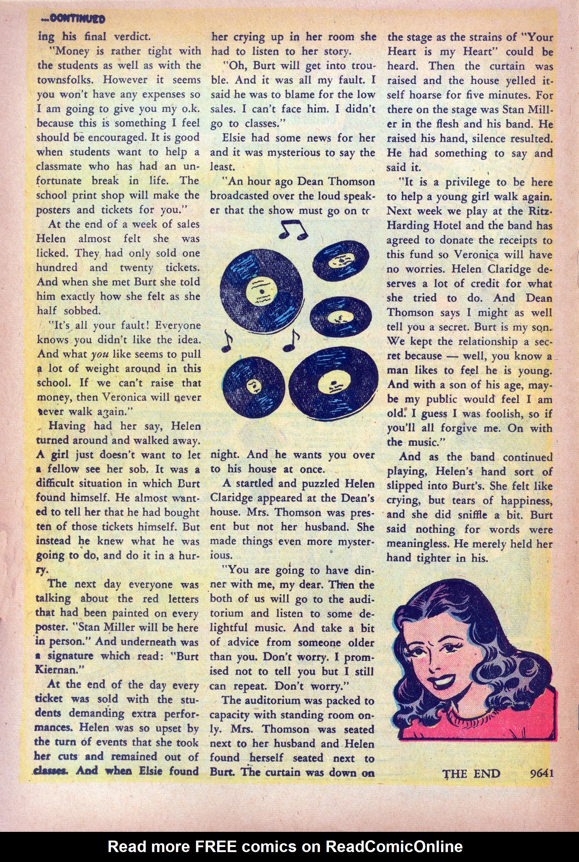 Read online Millie the Model comic -  Issue #33 - 18