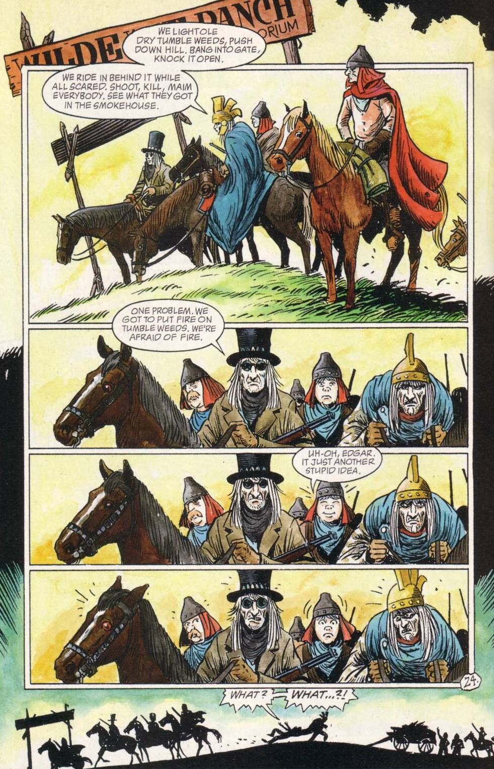 Read online Jonah Hex: Riders of the Worm and Such comic -  Issue #4 - 26