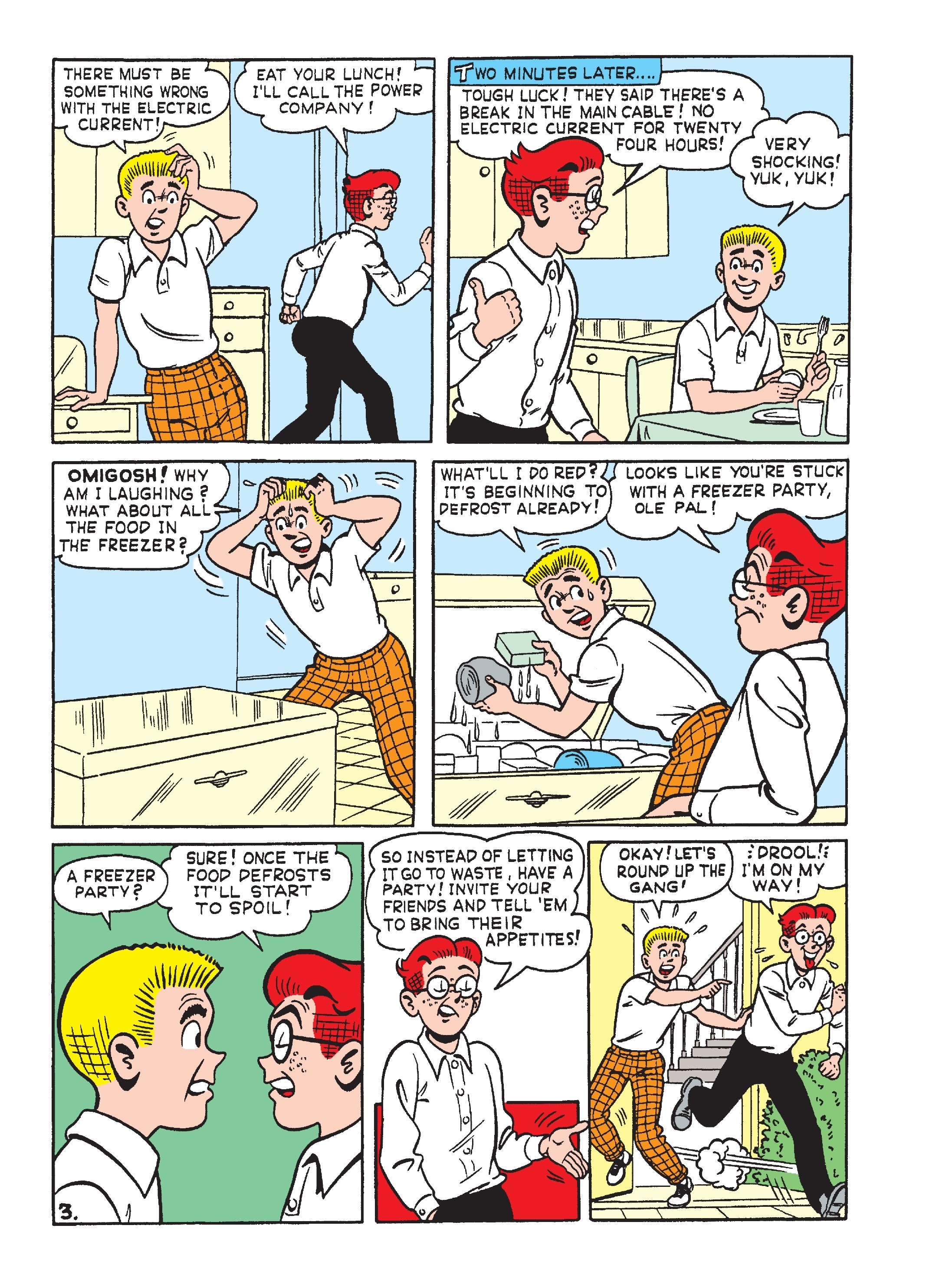 Read online Archie's Double Digest Magazine comic -  Issue #282 - 43