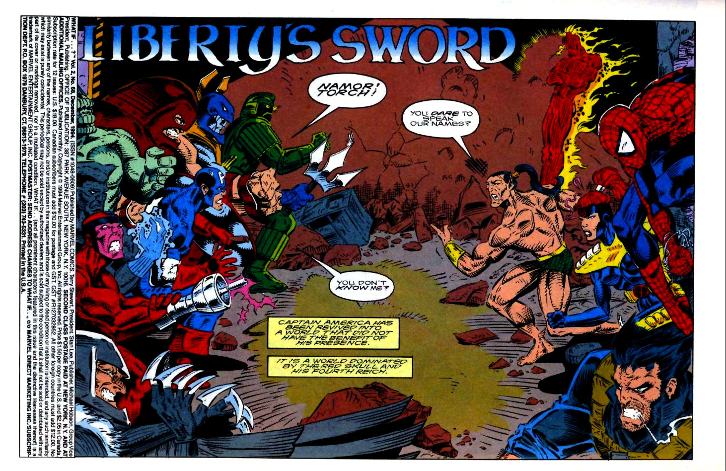 Read online What If...? (1989) comic -  Issue #68 - 2