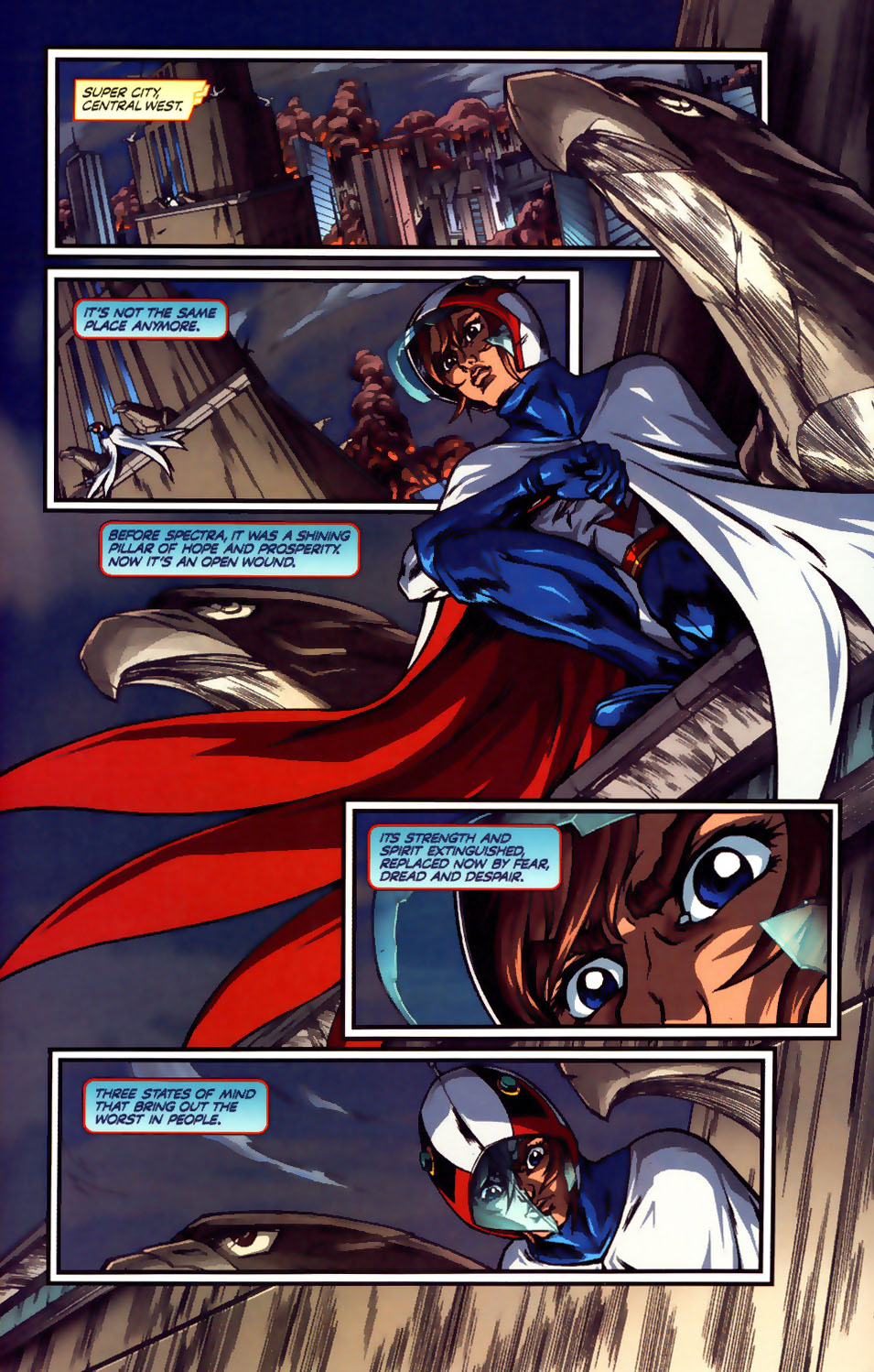 Battle of the Planets Issue #10 #12 - English 12