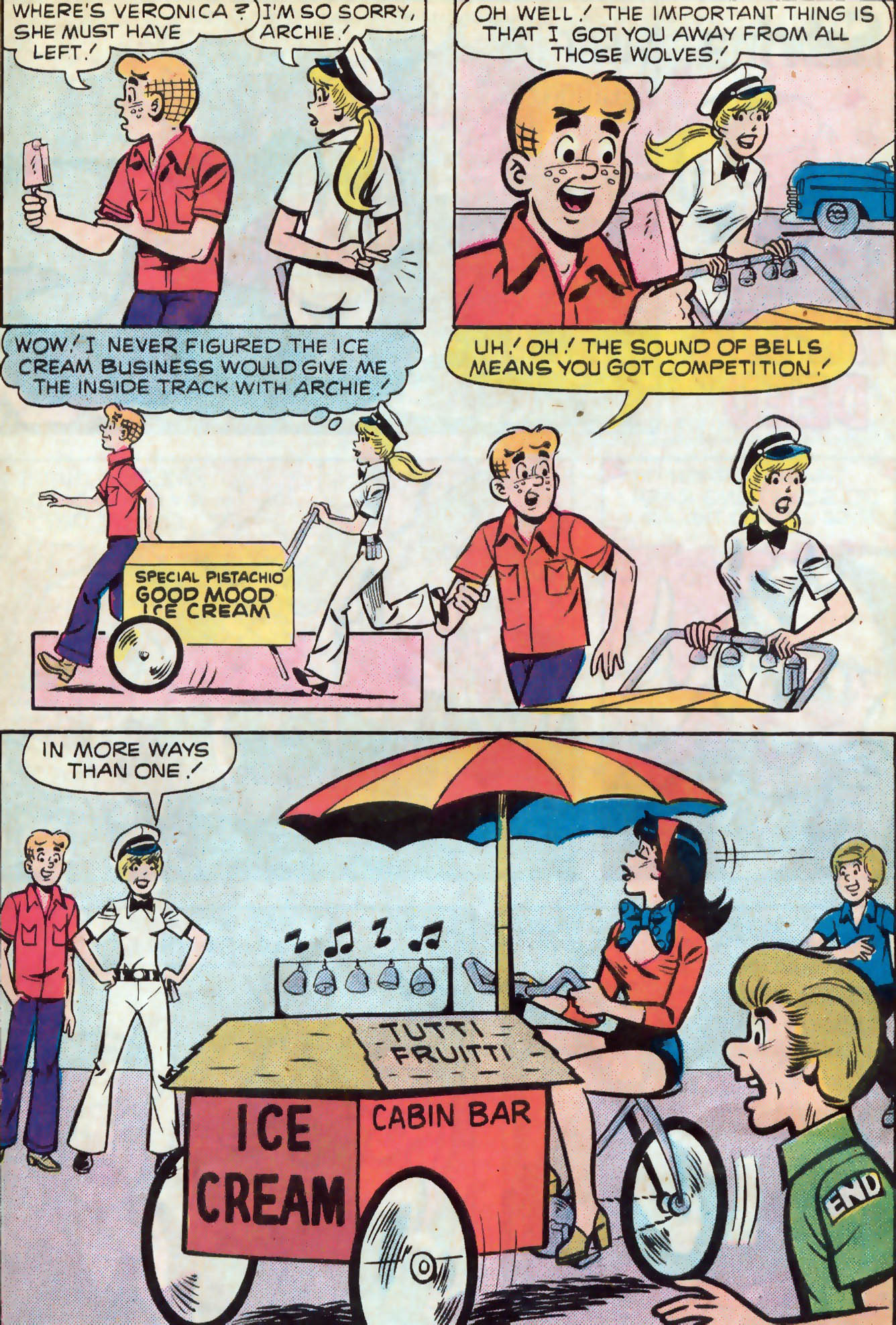 Read online Archie's TV Laugh-Out comic -  Issue #42 - 13