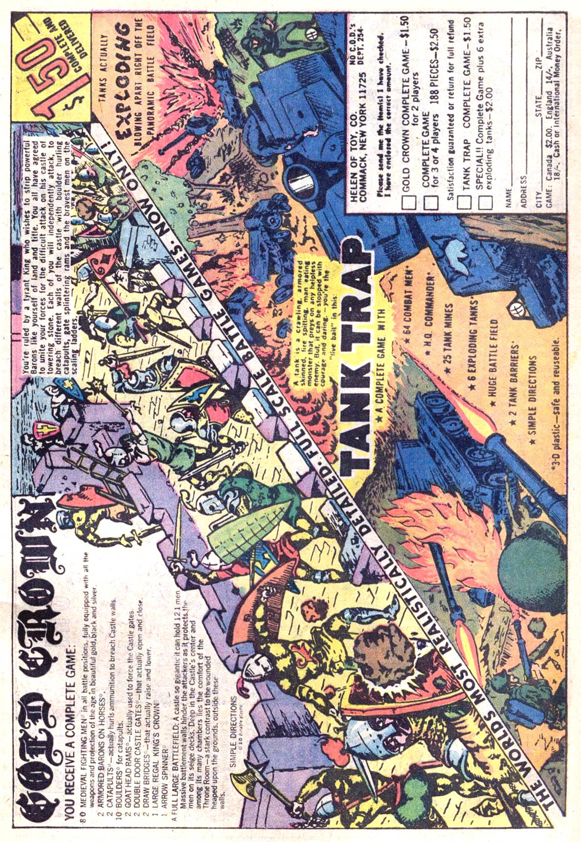Read online Our Army at War (1952) comic -  Issue #185 - 32