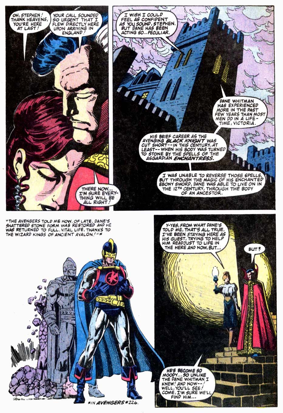 Read online Doctor Strange (1974) comic -  Issue #68 - 3