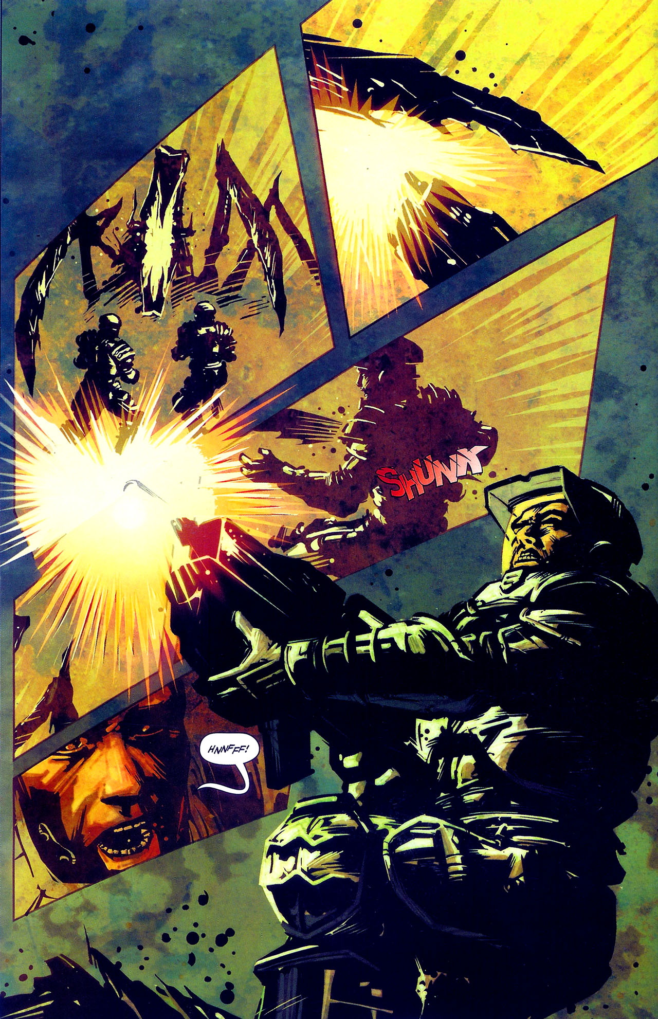 Read online Starship Troopers: Damaged Justice comic -  Issue #3 - 11