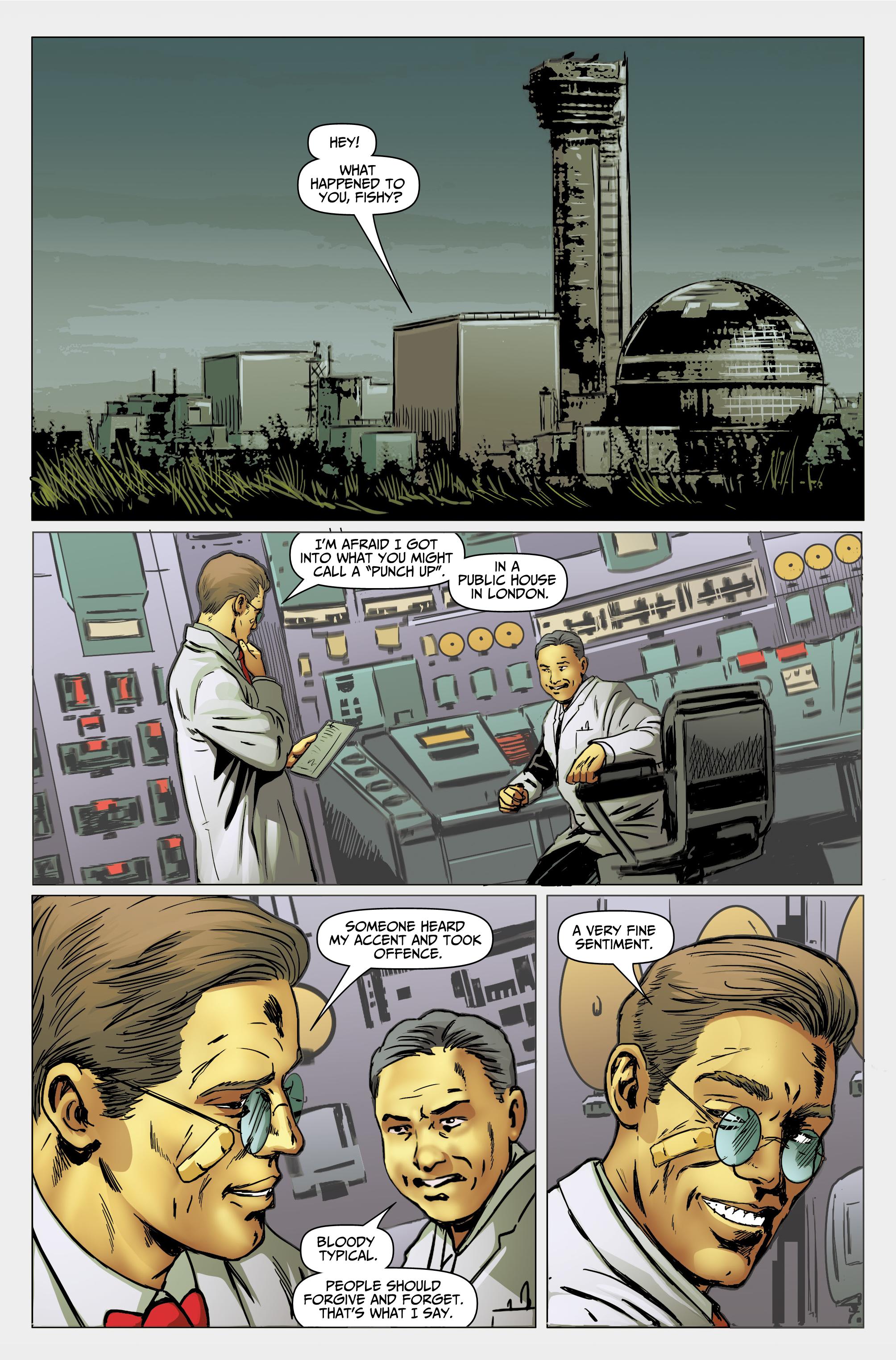 Read online Rivers of London: Action at a Distance comic -  Issue # TPB - 83