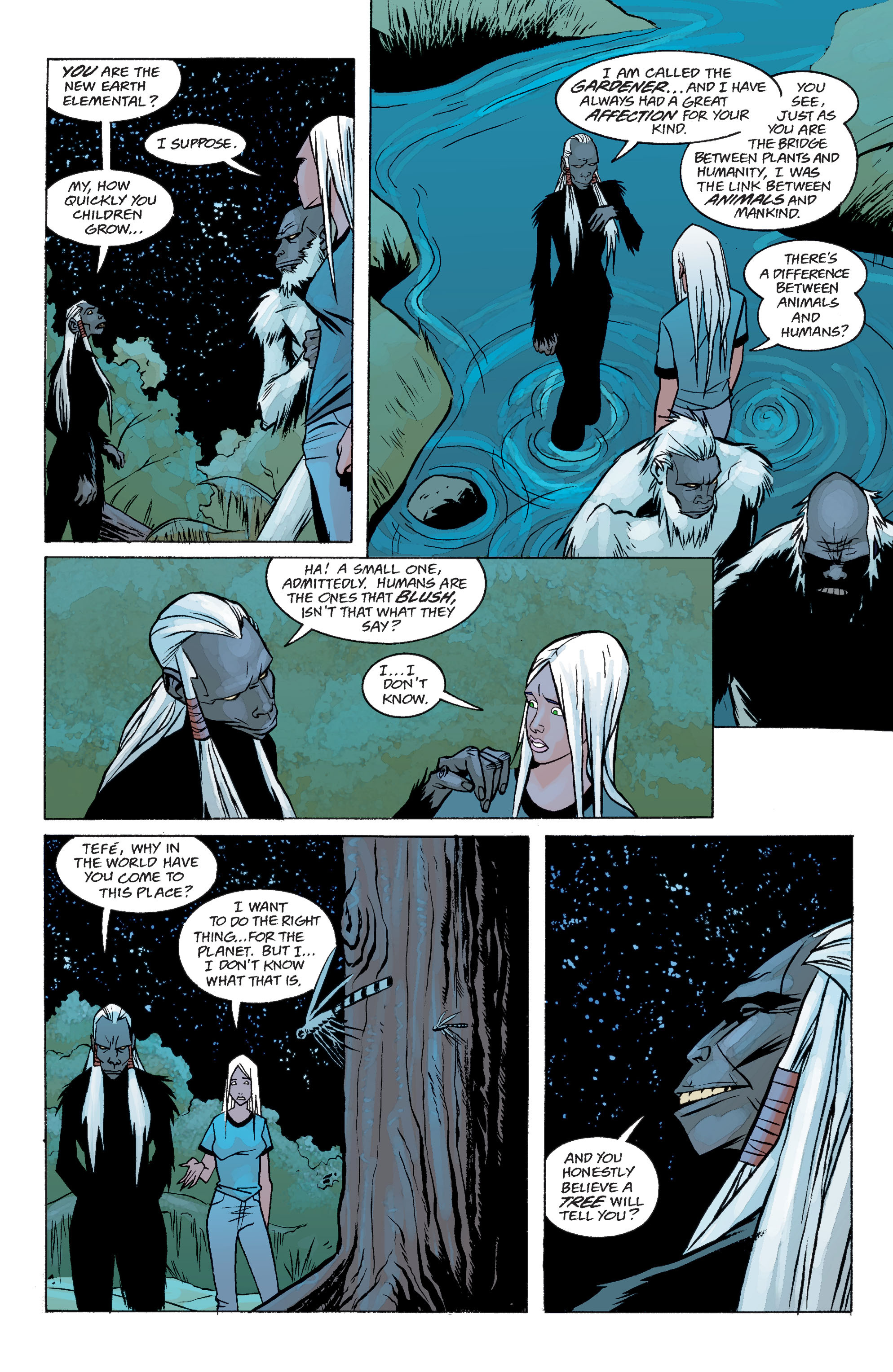 Read online Swamp Thing (2000) comic -  Issue # TPB 2 - 243