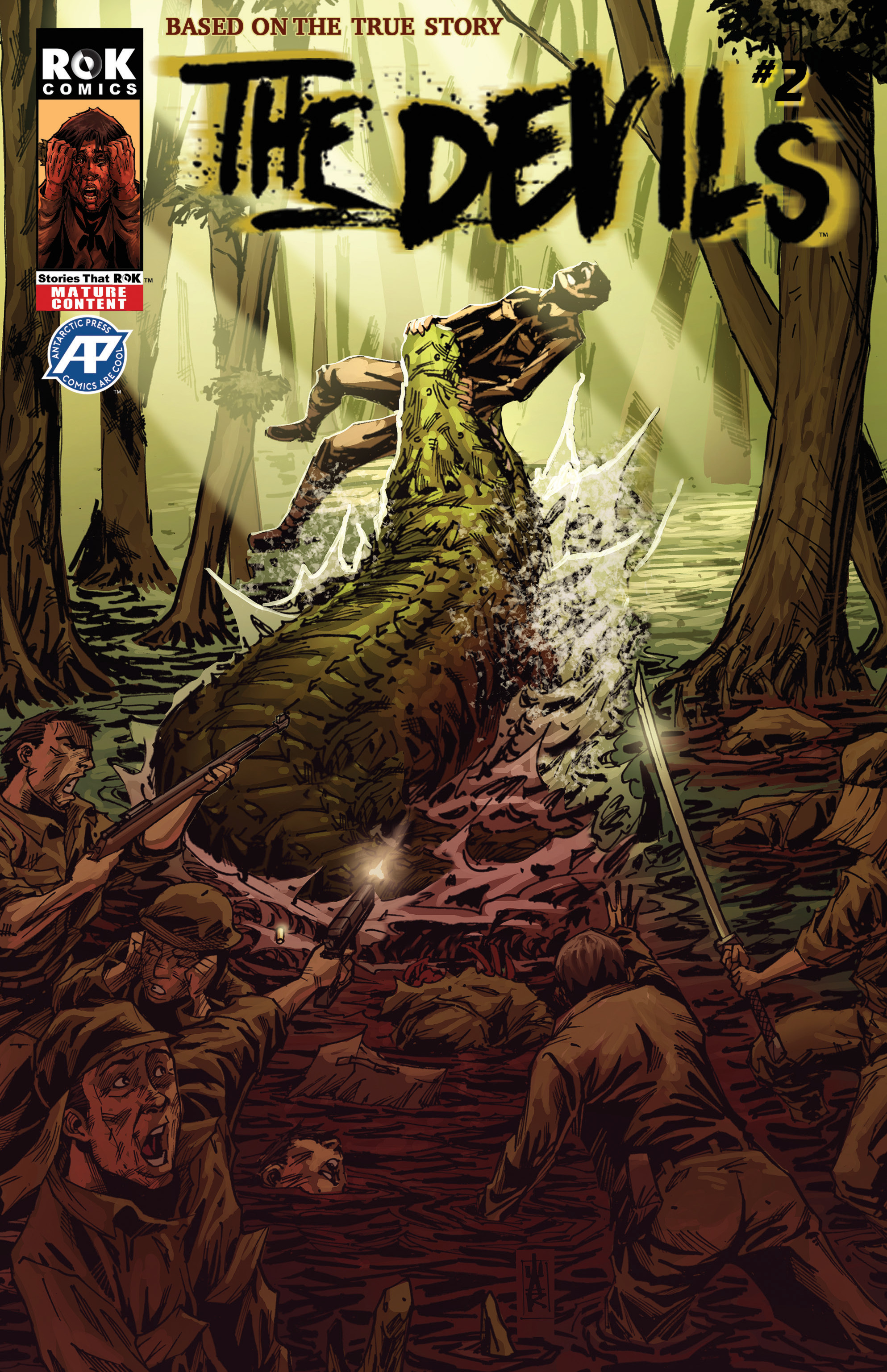 Read online The Devils comic -  Issue #2 - 1
