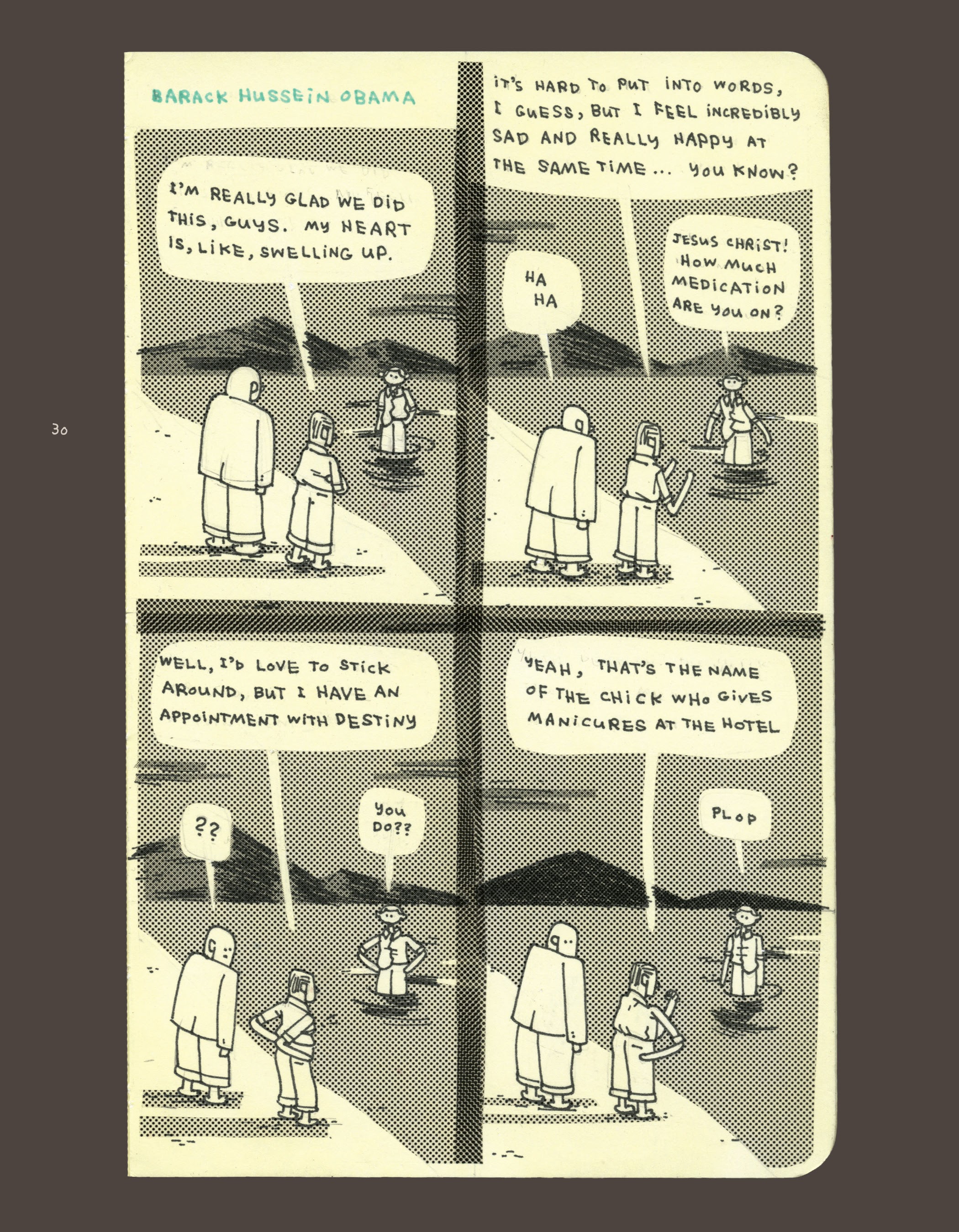 Read online Barack Hussein Obama comic -  Issue # TPB - 31