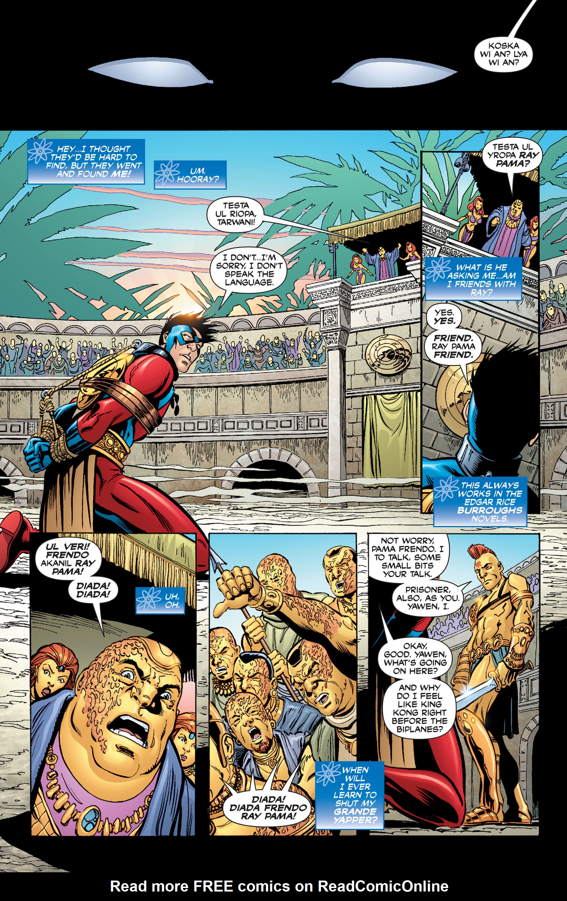 Read online The All New Atom comic -  Issue #13 - 12