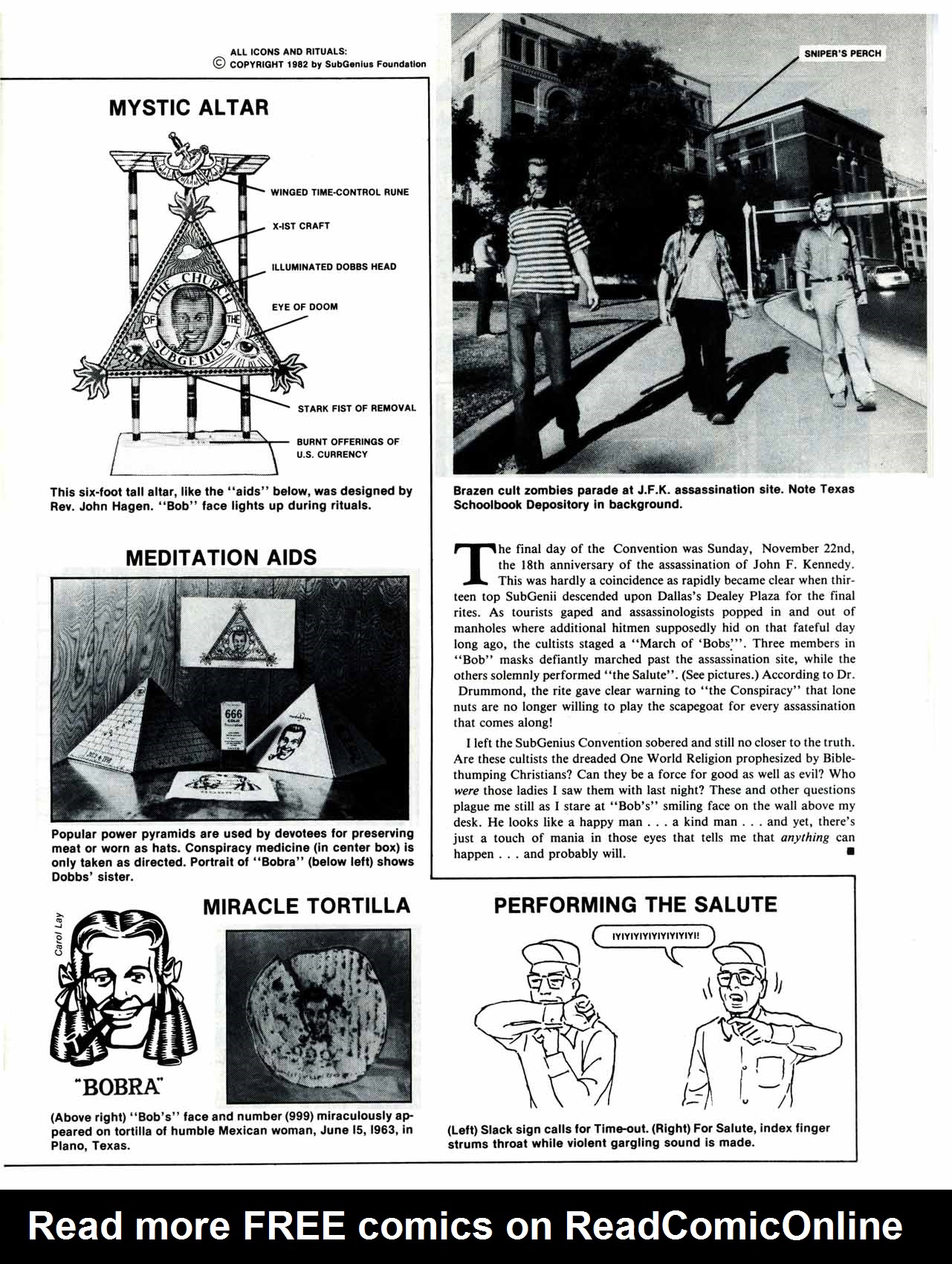 Read online Weirdo comic -  Issue #4 - 29